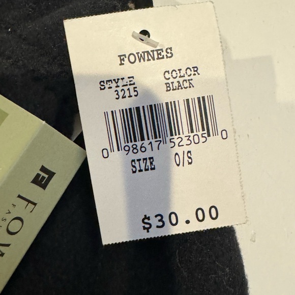 Polartec women’s winter water resistant Black gloves - Picture 5 of 5